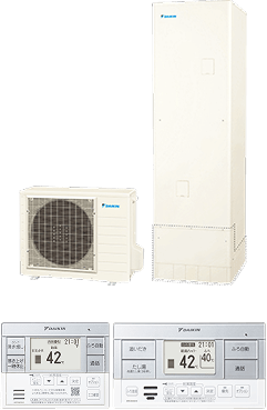 ダイキン EQX37YFV の本体・室外機の製品画像