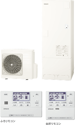 日立 BHP-FN37XU の本体・室外機の製品画像