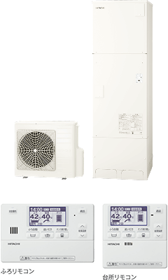 日立 BHP-FN46XU の本体・室外機の製品画像